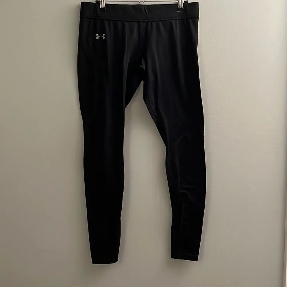 Under Armour Women's Black Active Wear Sports Leggings Size Medium